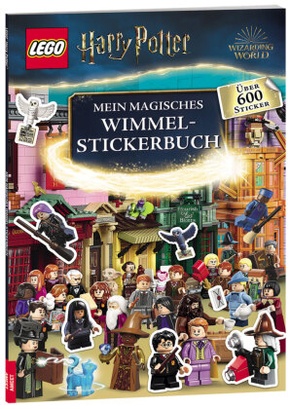 LEGO® Harry Potter(TM) - Mein magisches Wimmel-Stickerbuch, m. 1 Beilage