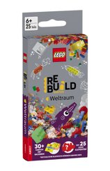 LEGO® - Rebuild Karten - Weltraum, m. 1 Beilage