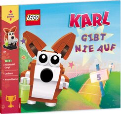 LEGO® - Karl gibt nie auf, m. 1 Beilage