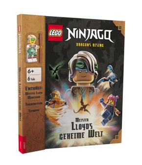 LEGO® NINJAGO® - Meister Lloyds geheime Welt, m. 1 Beilage