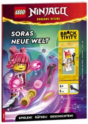 LEGO® NINJAGO® - Soras neue Welt, m. 1 Beilage