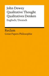 Qualitative Thought / Qualitatives Denken