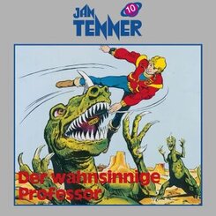 Jan Tenner Classics - Der wahnsinnige Professor, 1 Audio-CD