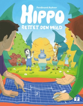 Hippo rettet den Wald