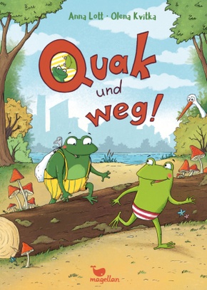 Quak und weg!