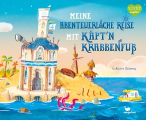 Meine abenteuerliche Reise mit Käpt'n Krabbenfuß