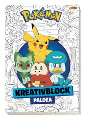 Pokémon: Kreativblock Paldea