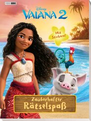 Disney Vaiana 2: Zauberhafter Rätselspaß - Mit Stickern!