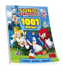 Sonic The Hedgehog: 1001 Sticker: Stickern - Rätseln - Ausmalen