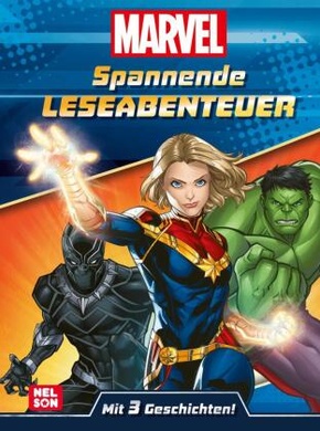 Marvel: Spannende Leseabenteuer