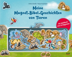 Meine Magnet-Bibel-Geschichten von Tieren