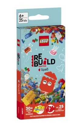 LEGO® - Rebuild Activity Cards - Spaß, m. 1 Beilage