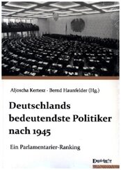 Deutschlands bedeutendste Politiker nach 1945