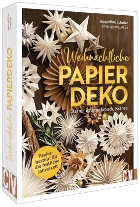 Weihnachtliche Papierdeko