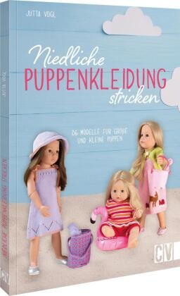 Niedliche Puppenkleidung stricken