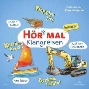 Hör mal (Klangreisen), 1 Audio-CD