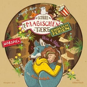 Die Schule der magischen Tiere - Endlich Ferien - Hörspiele, 1 Audio-CD