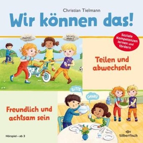 Wir können das!, 1 Audio-CD