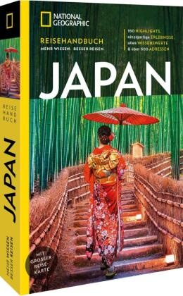 NATIONAL GEOGRAPHIC Reisehandbuch Japan