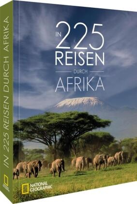 In 225 Reisen durch Afrika