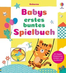 Babys erstes buntes Spielbuch