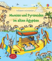 Aufklappen und Entdecken: Mumien und Pyramiden im alten Ägypten