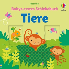 Babys erstes Schiebebuch: Tiere