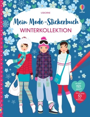 Mein Mode-Stickerbuch: Winterkollektion