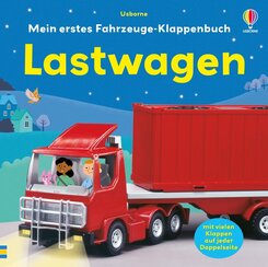 Mein erstes Fahrzeuge-Klappenbuch: Lastwagen