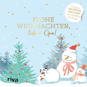 Frohe Weihnachten, lieber Opa!