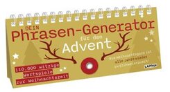 Dein Phrasen-Generator für den Advent