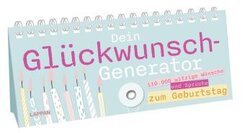 Dein Glückwunsch-Generator zum Geburtstag