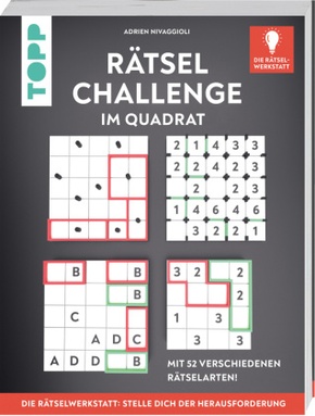 Rätsel-Challenge im Quadrat - Innovation aus der Rätselwerkstatt!