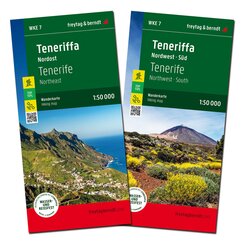 freytag & berndt Wanderkarten-Set Teneriffa 1:50.000