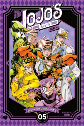 JoJo's Bizarre Adventure - Part 4: Diamond is Unbreakable 5