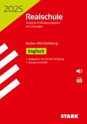 STARK Original-Prüfungen Realschule 2025 - Englisch - BaWü