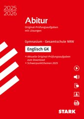 STARK Englisch GK - Abitur 2025/2026 NRW - Pr&uuml;fungsvorbereitung, m. 1 Buch, m. 1 Beilage