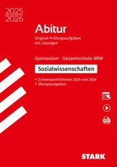 STARK Sozialwissenschaften GK/LK - Abitur 2025/2026 NRW - Pr&uuml;fungsvorbereitung, m. 1 Buch, m. 1 Beilage