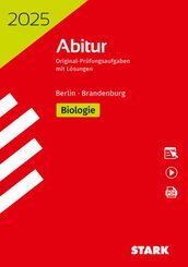 STARK Abiturpr&uuml;fung Berlin/Brandenburg 2025 - Biologie GK/LK, m. 1 Buch, m. 1 Beilage