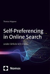Self-Preferencing in Online Search