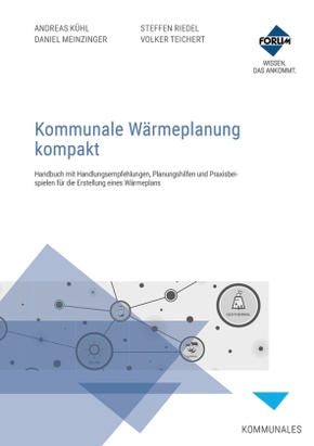 Kommunale Wärmeplanung kompakt, m. 1 Buch, m. 1 E-Book, 2 Teile