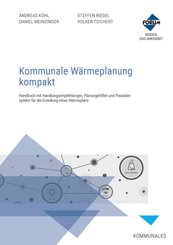 Kommunale Wärmeplanung kompakt, m. 1 Buch, m. 1 E-Book, 2 Teile