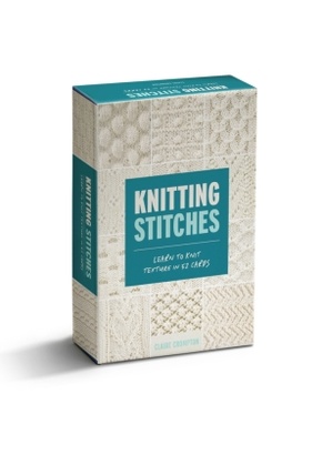 Knitting Stitches Card Deck