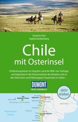 DUMONT Reise-Handbuch Reiseführer Chile mit Osterinsel