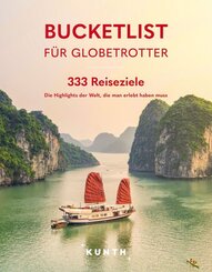 KUNTH Bucketlist für Globetrotter