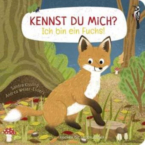 Kennst du mich? Ich bin ein Fuchs!