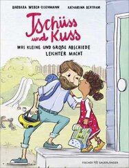 Tschüss und Kuss