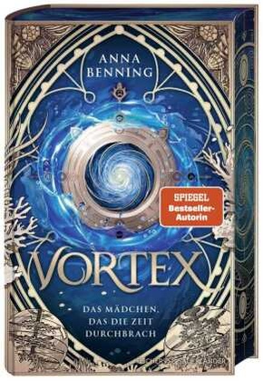 Vortex - Das Mädchen, das die Zeit durchbrach Schmuckausgabe