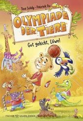 Olympiade der Tiere - Gut gekickt, Löwe!