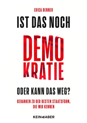 Ist das noch Demokratie oder kann das weg?